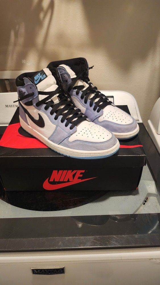 Jordan 1 University Blue Og Size 10