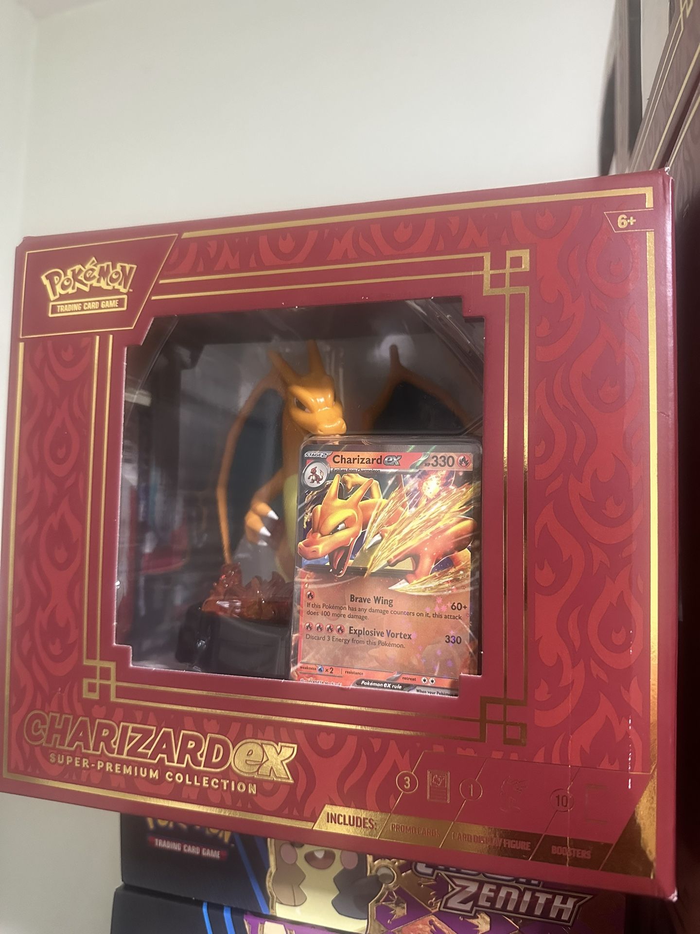 Pokémon charizard Ex premium collection box