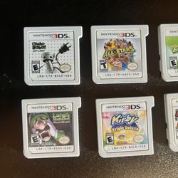 3DS Loose Games