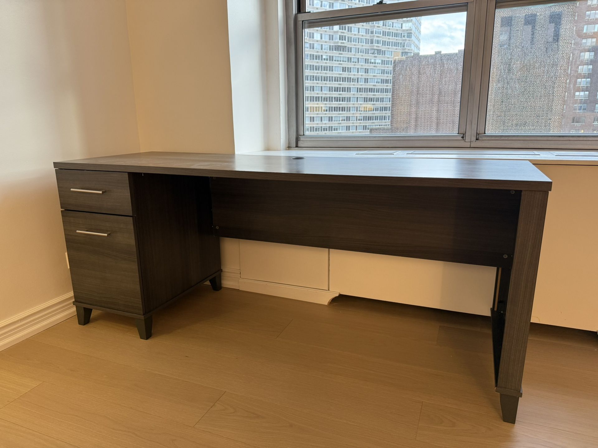 71’ Desk w/ Drawer
