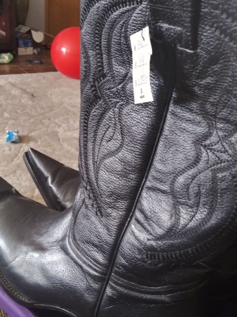 Rodger Boots Real Animal Size 9