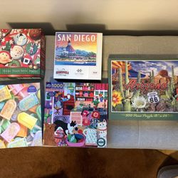 Various Jigsaw Puzzles