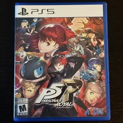 Persona 5 Royal