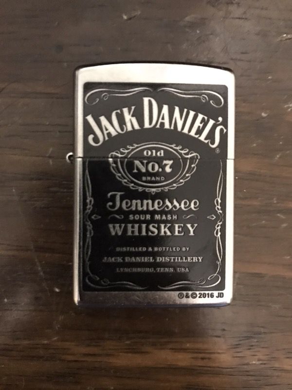 Jack Daniel’s Themed Zippo Lighter