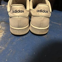Adidas White Shoes