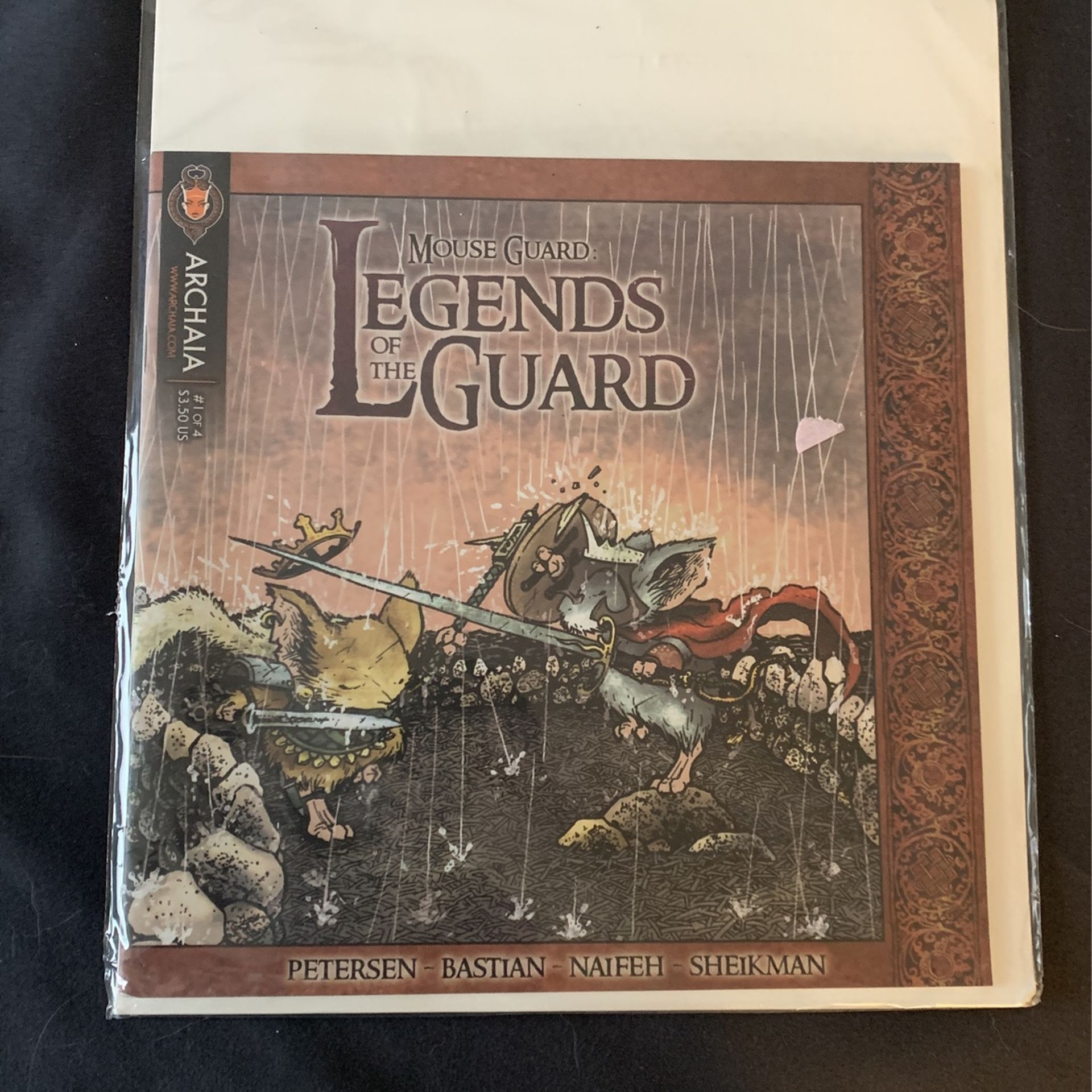 Mouse Guard: Legends Of The Guard #1 Of 4