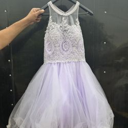 Purple Dress Size M