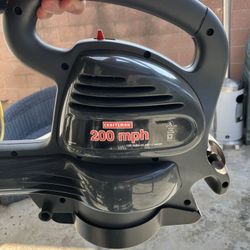 Leaf Blower Tool Like New
