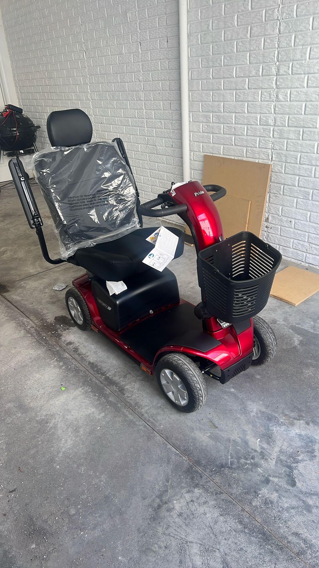 Pride Mobile Scooter