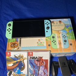 Nintendo Switch (Like NEW)