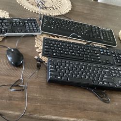 Keyboard + Mouse Like New All For $25