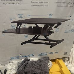 Desk riser