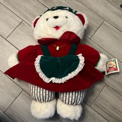 1991 Christmas Teddy Bear  