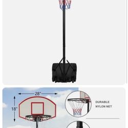 ZEN Sports Basketball Hoop Stand