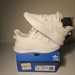 Size 4y - White Adidas - $50