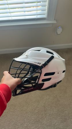 Lacrosse helmet