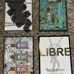 Gucci, Burberry & YSL Travel Size Perfumes ❗️