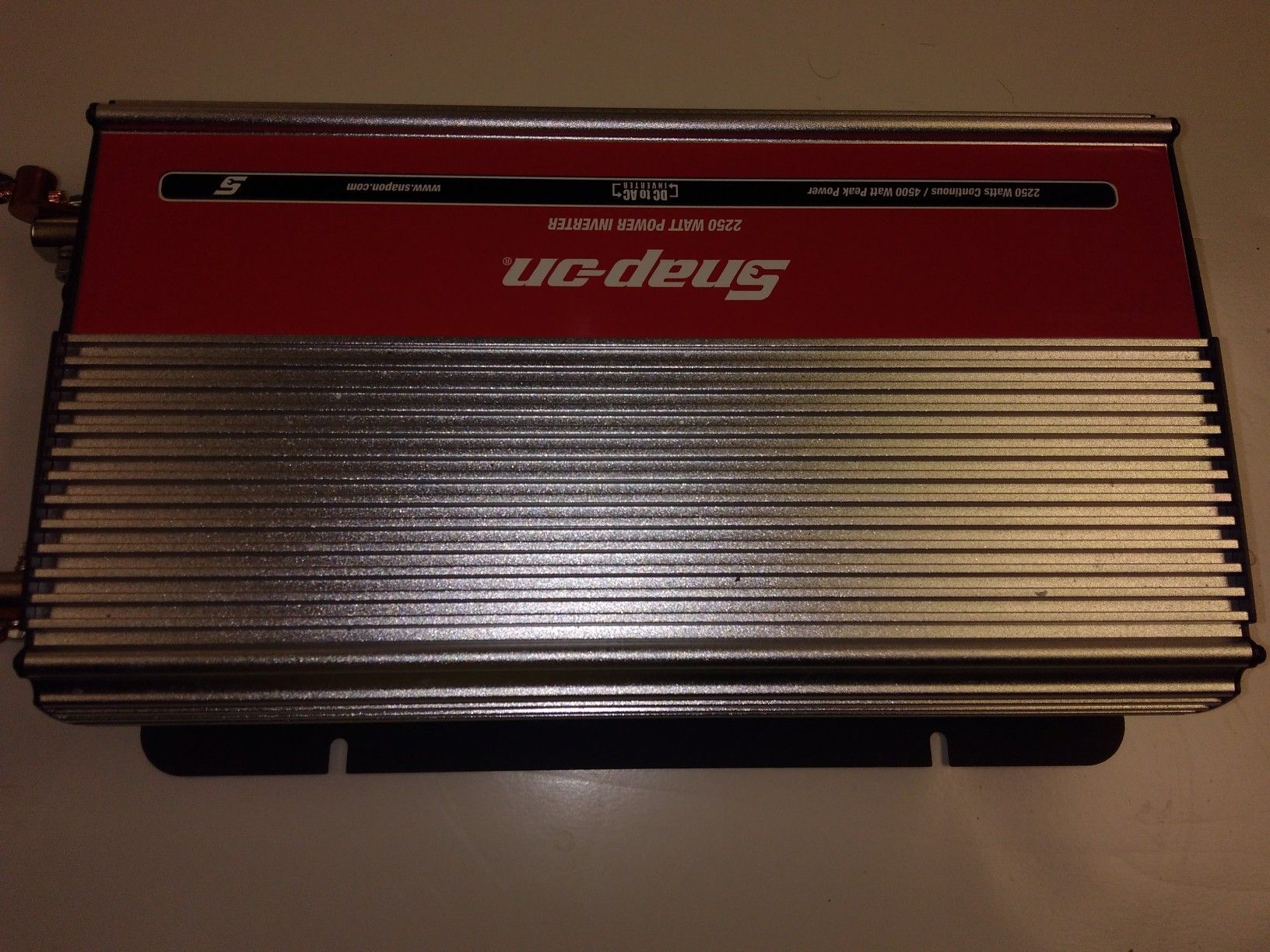 Snap on 2250 watt Power inverter