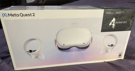 Meta Quest 2 Virtual Reality Headset- 256 GB