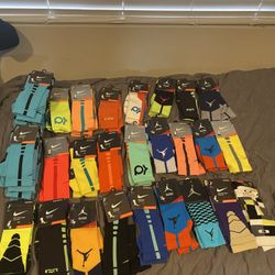 New Nike Elite Socks