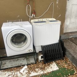 Mini Washer and Dryer