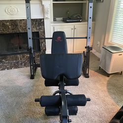 Marcy Olympic Weight Bench MD-857