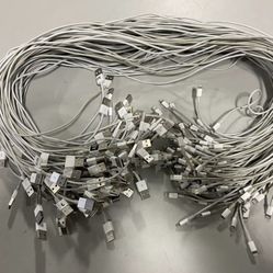 Lot Of 5 USED GENUINE Apple Lightning To USB Cable (2m)  PREOWNED!