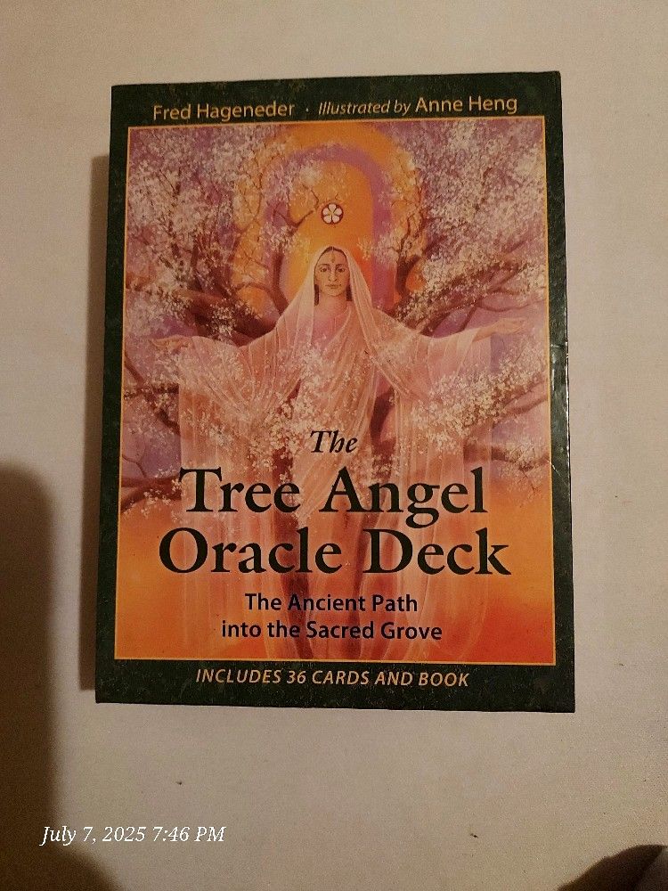 The Tree Angel Orical Deck