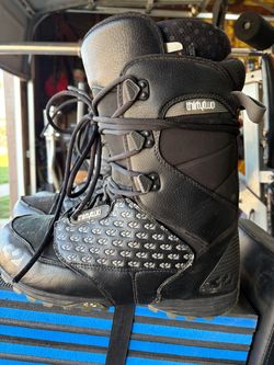 Size 12 snowboard boots