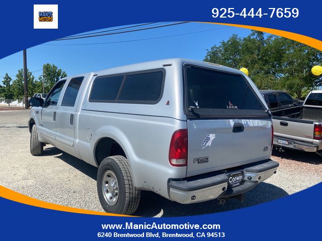 2001 Ford F250 Super Duty Crew Cab
