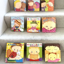 Lot Of Karen Katz  Baby Board Books ($20 For All)