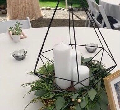 Table Decorations For Wedding Or Event