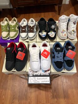 SB DUNK SUPREME AND YUTO SET