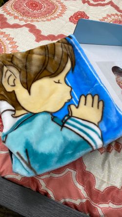 Pray Baby Blanket 