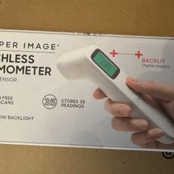 TOUCH LESS THERMOMETER 