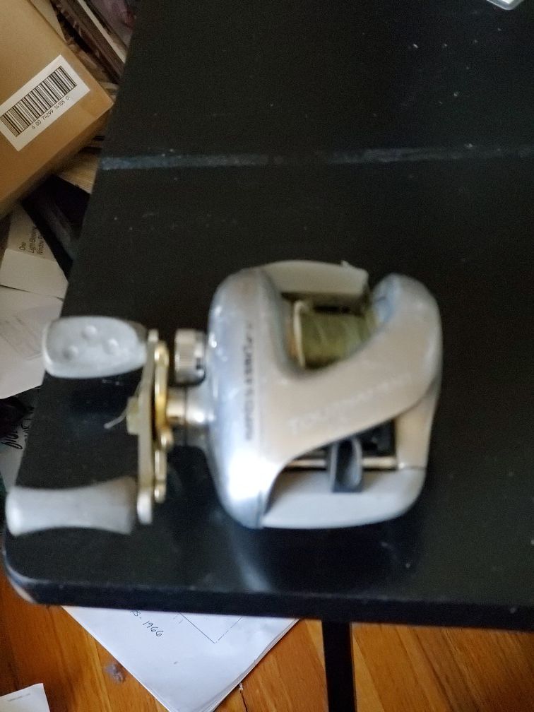 Ambassador fishing reel
