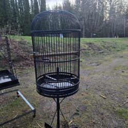 Ornate Domed Parrot / Bird Cage
