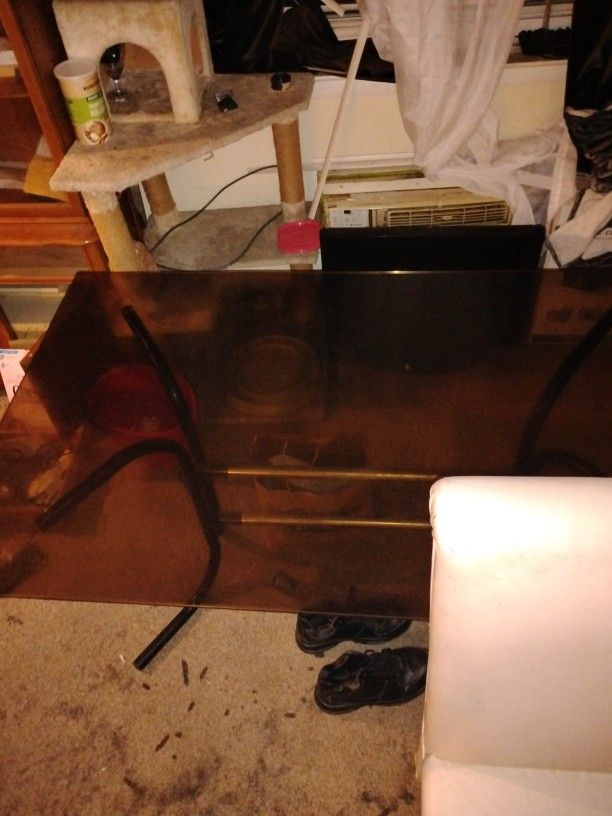 Glass Table