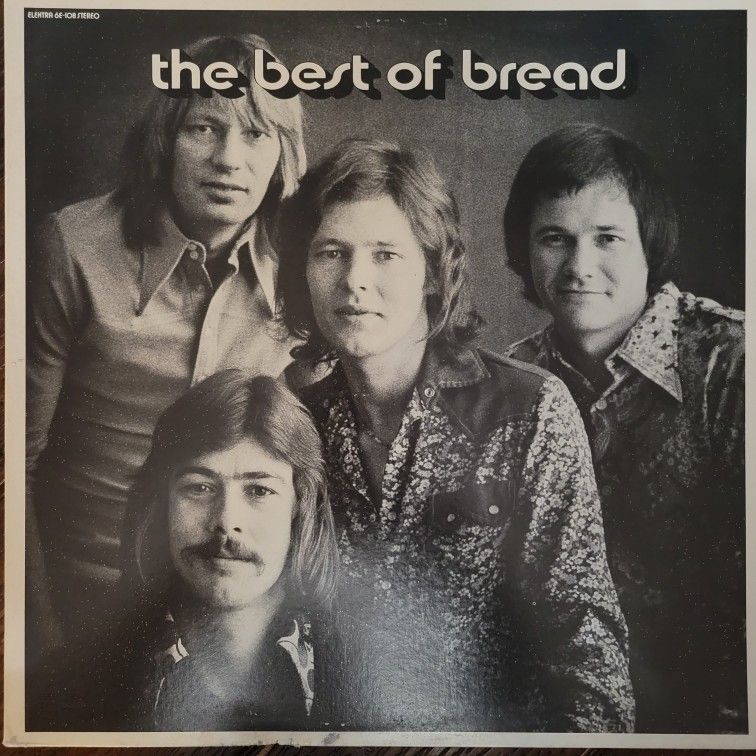 The Best Of Bread Vinyl Record