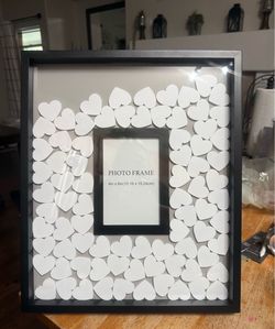 NEW Wedding frame guest book