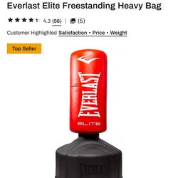 Everlast Freestanding Heavy Bag