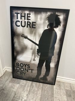 The Cure Poster (without frame)