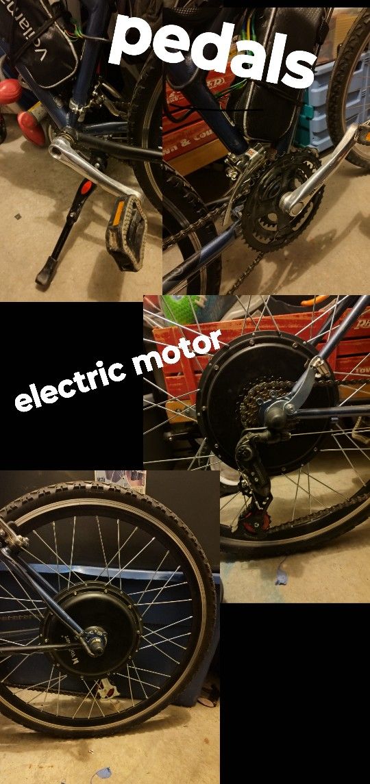 Electric Bike And Parts