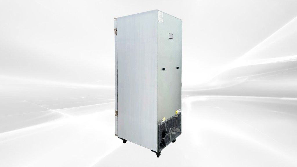 NSF Reach In One Door Freezer SS interior AKF 07381