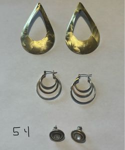 Women’s Earrings (6 Pairs)