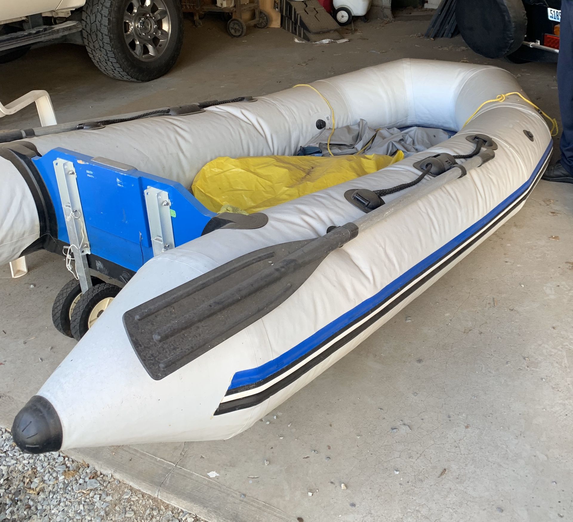10 ft Zodiac Inflatable boat for Sale in Edgewood, WA OfferUp