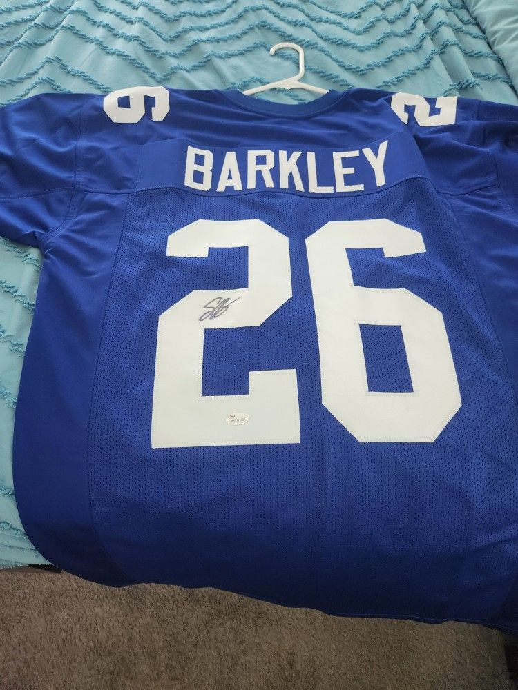 Autographed Jersey 