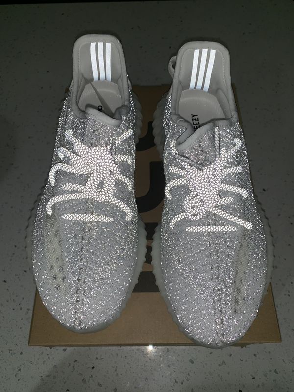 Yeezy Static Reflective Tenis Gris en Mercado Libre M��xico
