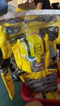 Transformers Costume Large