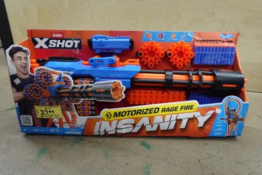 X-Shot Insanity Motorized Air Pocket Rage Fire Blaster